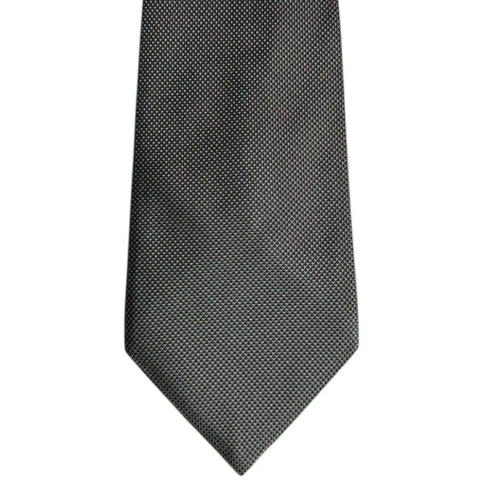 Banana Republic Mens Silk Tie Quiet Luxury Slim Old Money Made in Italy Formal